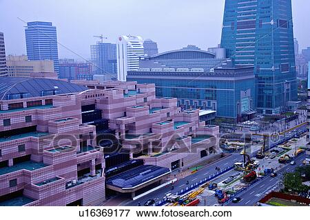 "Taipei World Trade Center, Taiwan, Taipei, Hsin Yi Road" View Large Photo Image Stock Photo - "Taipei World Trade Center, Taiwan, Taipei, Hsin Yi Road". Fotosearch