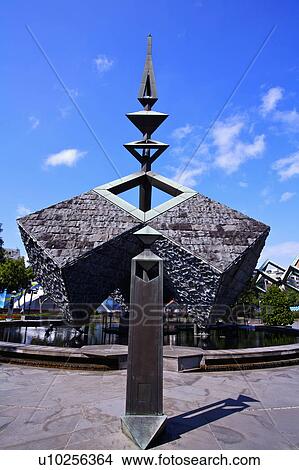 Picture - "Taiwan, Taipei, 228 Peace Memorial Park". Fotosearch
