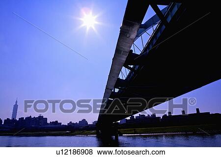 "Taiwan, Taipei, MacArthur 2nd Bridge" View Large Photo Image Stock Photo - "Taiwan, Taipei, MacArthur 2nd Bridge". Fotosearch