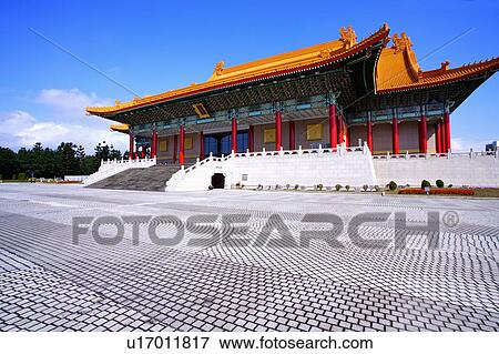 Stock Photo - "Taiwan, Taipei, National Concert Hall". Fotosearch