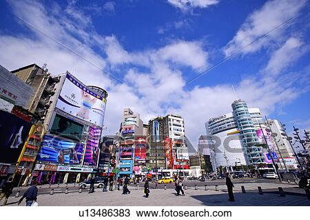 "Taiwan, Taipei, XiMending" View Large Photo Image Stock Image - "Taiwan, Taipei, XiMending". Fotosearch