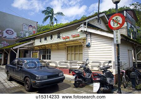 Stock Image - "Taiwan, Taipei, Pingsi, Jingtong, ". Fotosearch