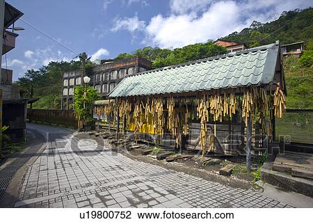 Stock Image - "Taiwan, Taipei, Pingsi, Jingtong, ". Fotosearch