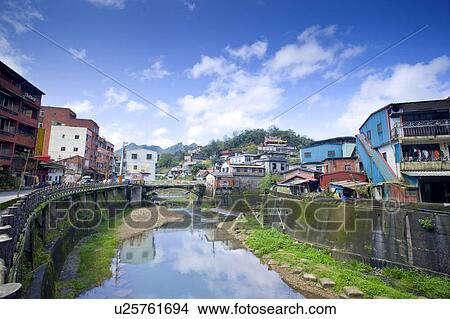 Picture - "Taiwan, Taipei, Pingsi, ". Fotosearch