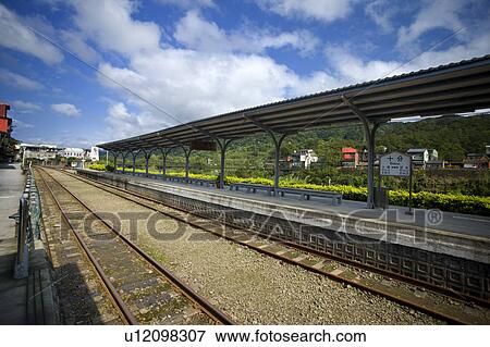 "Taiwan, Taipei, Pingsi, Shifen, " View Large Photo Image Stock Photo - "Taiwan, Taipei, Pingsi, Shifen, ". Fotosearch