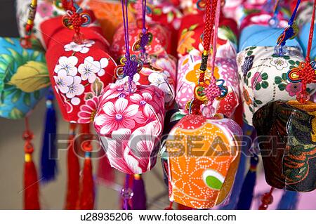 Stock Photograph - "Taiwan, Taipei, Pingsi, Shifen, Lantern, ". Fotosearch