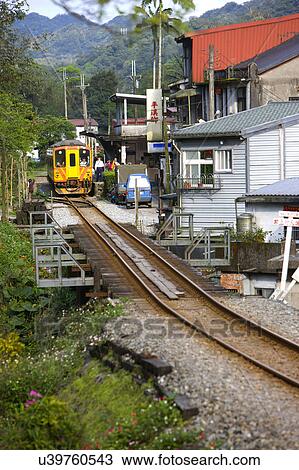 "Taiwan, Taipei, Pingsi, Train, " View Large Photo Image Stock Image - "Taiwan, Taipei, Pingsi, Train, ". Fotosearch