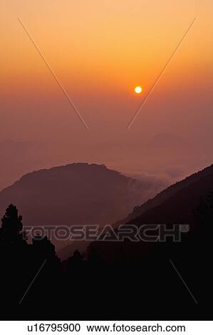 "Asia, China, Taiwan, Chiayi, Alishan National Scenic Area, Sunrise" View Large Photo Image Stock Image - "Asia, China, Taiwan, Chiayi, Alishan National Scenic Area, Sunrise". Fotosearch