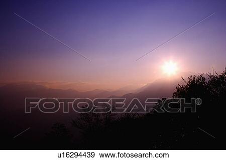 "Asia, China, Taiwan, Chiayi, Alishan National Scenic Area, Jhushan" View Large Photo Image Stock Photo - "Asia, China, Taiwan, Chiayi, Alishan National Scenic Area, Jhushan". Fotosearch