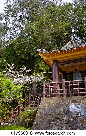 "Asia, China, Taiwan, Chiayi, Alishan National Scenic Area, Chiyun Temple" View Large Photo Image Stock Photo - "Asia, China, Taiwan, Chiayi, Alishan National Scenic Area, Chiyun Temple". Fotosearch