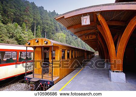 "Asia, China, Taiwan, Chiayi, Alishan National Scenic Area" View Large Photo Image Stock Photograph - "Asia, China, Taiwan, Chiayi, Alishan National Scenic Area". Fotosearch