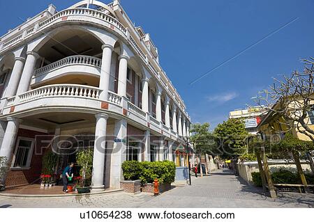 "Asia, China, Fujian, Xiamen, Gulangyu" View Large Photo Image Stock Photo - "Asia, China, Fujian, Xiamen, Gulangyu". Fotosearch