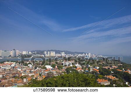 Stock Photo - "Asia, China, Fujian, Xiamen, Gulangyu". Fotosearch