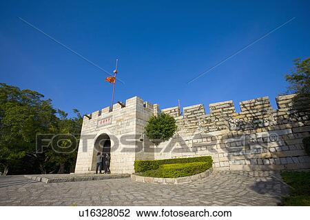 "Asia, China, Fujian, Xiamen, Hulishan Fort" View Large Photo Image Stock Image - "Asia, China, Fujian, Xiamen, Hulishan Fort". Fotosearch