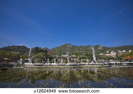 "Asia, China, Fujian, Xiamen, Nanputuo" View Large Photo Image Stock Photo - "Asia, China, Fujian, Xiamen, Nanputuo". Fotosearch