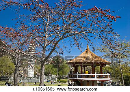 Stock Photography - "Asia, China, Fujian, Xiamen, Nanputuo". Fotosearch