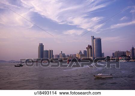 Picture - "Asia, China, Fujian, Xiamen". Fotosearch