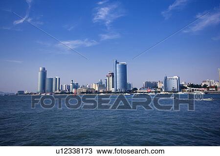 Stock Image - "Asia, China, Fujian, Xiamen". Fotosearch