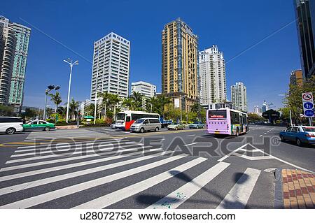Stock Image - "Asia, China, Fujian, Xiamen". Fotosearch