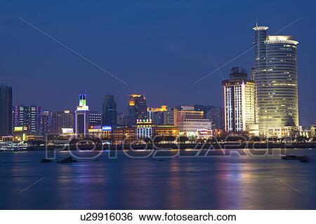Stock Photograph - "Asia, China, Fujian, Xiamen". Fotosearch