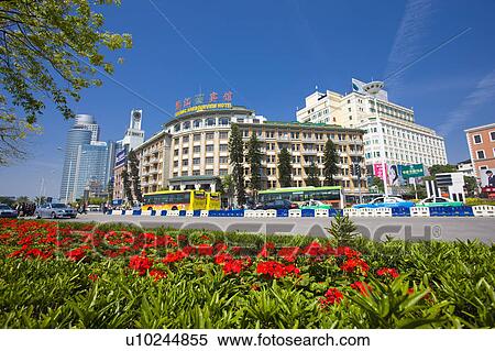Stock Photography - "Asia, China, Fujian, Xiamen". Fotosearch