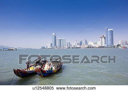 Stock Photography - "Asia, China, Fujian, Xiamen". Fotosearch