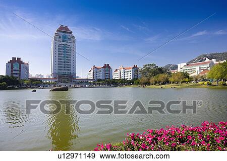 Stock Photo - "Asia, China, Fujian, Xiamen, Xiamen University". Fotosearch