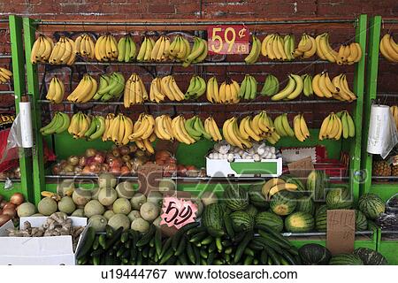 Fruits Shop View Large Photo Image Stock Photo - Fruits Shop. Fotosearch