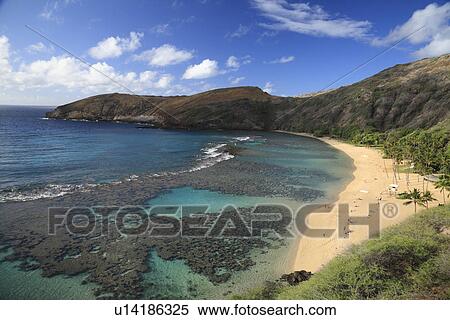 "Hanauma Bay, Hawaii, U. S. A. " View Large Photo Image Stock Photography - "Hanauma Bay, Hawaii, U. S. A. ". Fotosearch