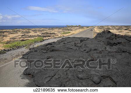 "Chains Of Craters Road, Hawaii, U. S. A. " View Large Photo Image Stock Photography - "Chains Of Craters Road, Hawaii, U. S. A. ". Fotosearch