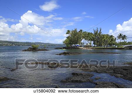 "Coconuts Island, Hawaii, U. S. A. " View Large Photo Image Stock Image - "Coconuts Island, Hawaii, U. S. A. ". Fotosearch