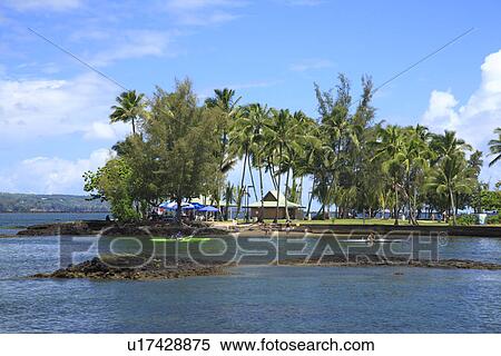 "Coconuts Island, Hawaii, U. S. A. " View Large Photo Image Stock Photography - "Coconuts Island, Hawaii, U. S. A. ". Fotosearch