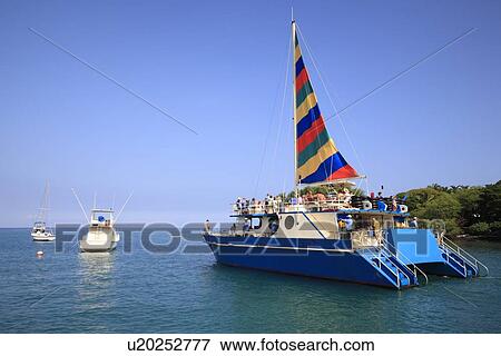 "Cruiser In Keauhou Bay, Hawaii, U. S. A. " View Large Photo Image Stock Photo - "Cruiser In Keauhou Bay, Hawaii, U. S. A. ". Fotosearch