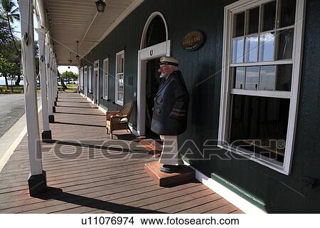 Picture - "Downtown Of Lahaina, Maui, Hawaii, U. S. A. ". Fotosearch