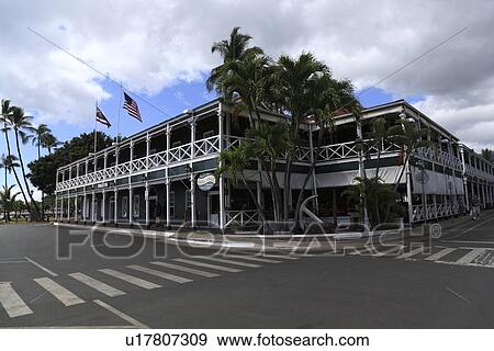 Stock Photo - "Downtown Of Lahaina, Maui, Hawaii, U. S. A. ". Fotosearch