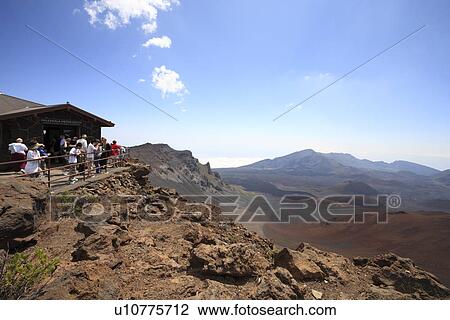 Stock Image - "Haleakala National Park, Maui, Hawaii, U. S. A. ". Fotosearch