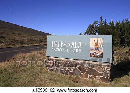 Stock Image - "Haleakala National Park, Maui, Hawaii, U. S. A. ". Fotosearch