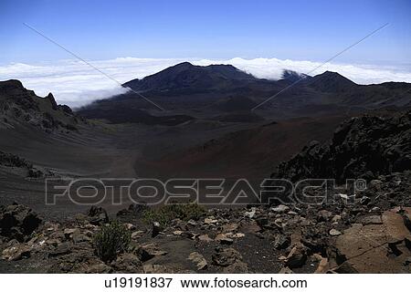Stock Photo - "Haleakala National Park, Maui, Hawaii, U. S. A. ". Fotosearch