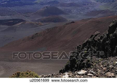 "Haleakala National Park, Maui, Hawaii, U. S. A. " View Large Photo Image Stock Photo - "Haleakala National Park, Maui, Hawaii, U. S. A. ". Fotosearch
