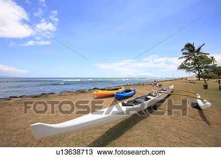 Stock Image - "Kalama Beach, Maui, Hawaii, U. S. A. ". Fotosearch