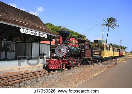 "Sugar Cane Train, Maui, Hawaii, U. S. A. " View Large Photo Image Stock Photograph - "Sugar Cane Train, Maui, Hawaii, U. S. A. ". Fotosearch
