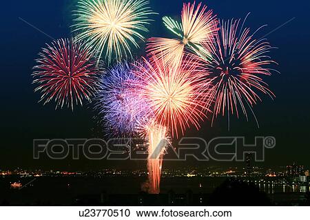 Fireworks View Large Photo Image Stock Image - Fireworks. Fotosearch