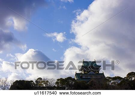 Stock Image - Japanese Castle. Fotosearch