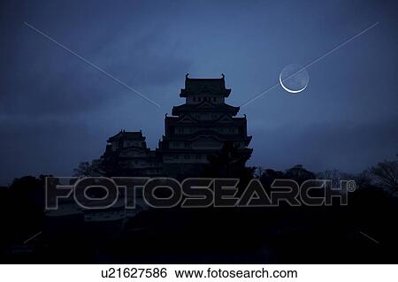 Stock Photograph - Japanese Castle. Fotosearch