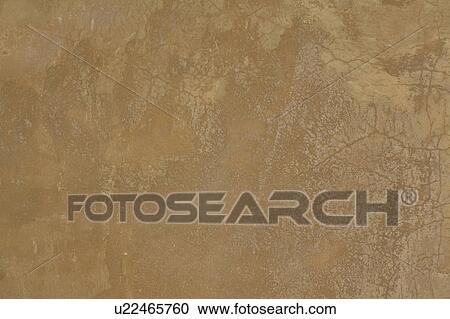 Stock Image - Japanese Clay Wall. Fotosearch