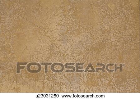 Stock Image - Japanese Clay Wall. Fotosearch