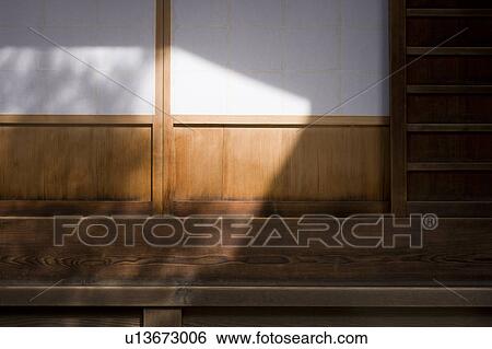 Stock Photograph - Japanese Traditional Porch. Fotosearch