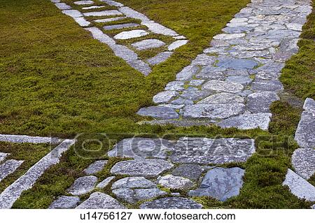 Stock Photo - Steppingstone. Fotosearch