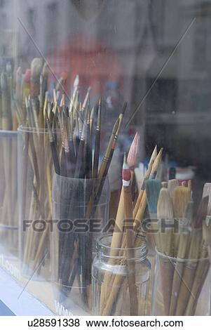 Stock Photo - Art Brush. Fotosearch