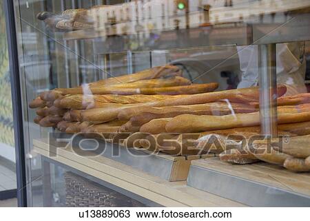 Bakery in Paris View Large Photo Image Stock Image - Bakery in Paris. Fotosearch